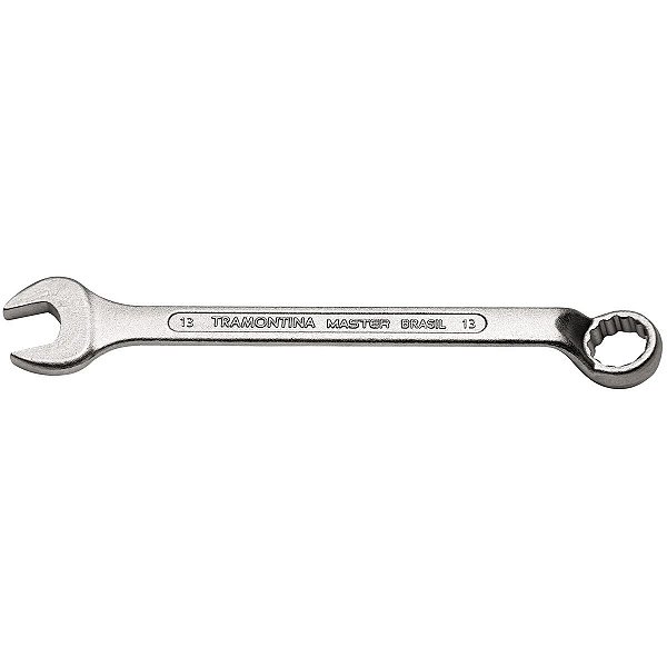 Chave Combinada 13MM com Pescoço Aço Cromado 42246113 Master Tramontina