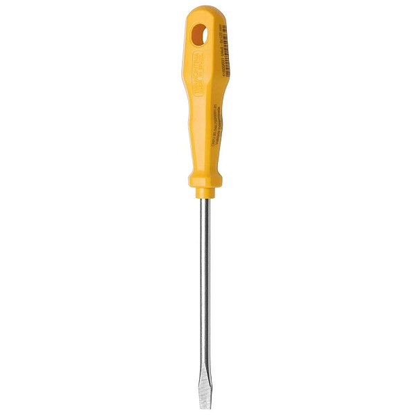 Chave de Fenda 1/4x5" Yellow com Ponta Chata 41500031 Master  Tramontina