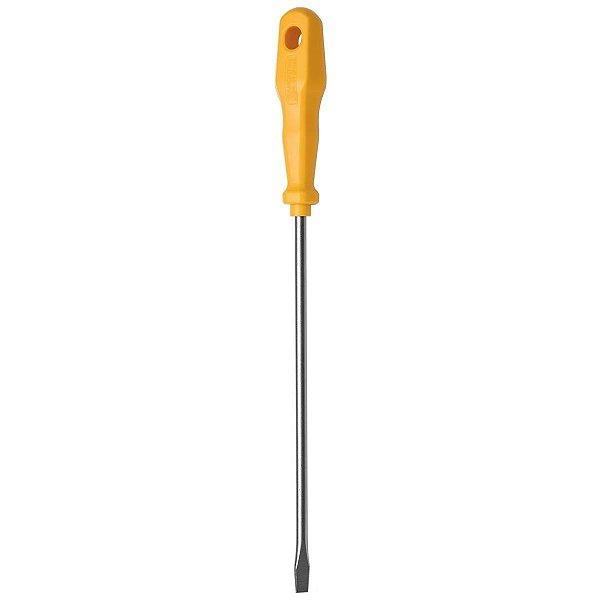 Chave de Fenda  1/4x8" Yellow com Ponta Chata 41500033 Master Tramontina
