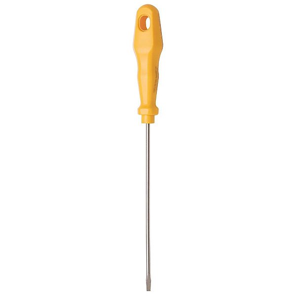 Chave de Fenda 1/8x5" Yellow com Ponta Chata 41500012 Master Tramontina