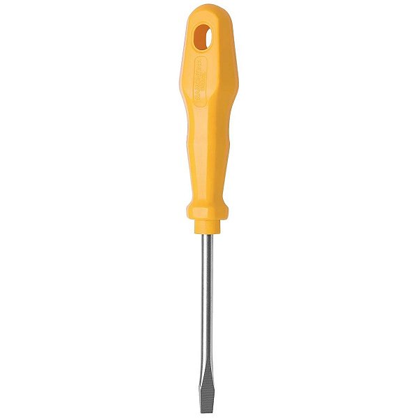 Chave de Fenda 3/16x3" Yellow com Ponta Chata 41500020 Master Tramontina