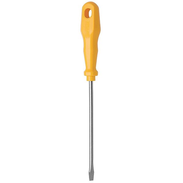 Chave de Fenda 3/16x15" Yellow com Ponta Chata 41500022 Master Tramontina