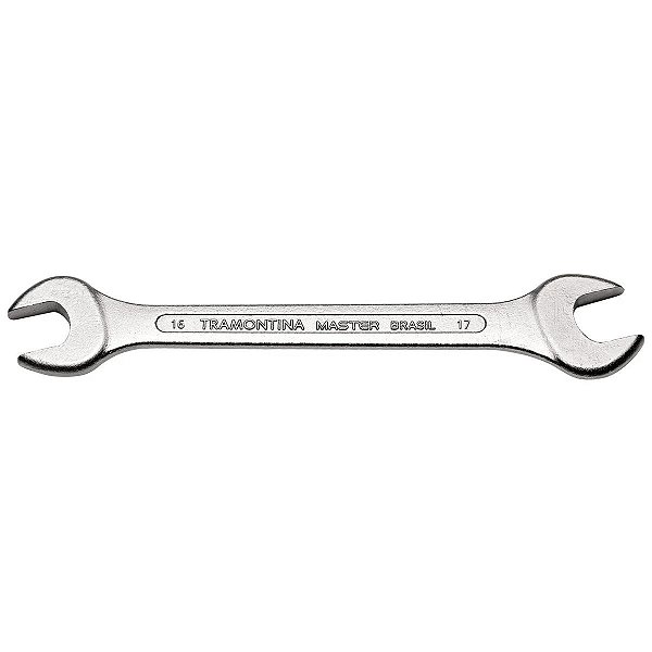 Chave Fixa 16x17MM Aço Cromado 42006106 Master Tramontina