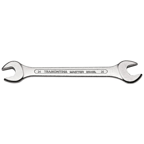 Chave Fixa 24x26MM Aço Cromado 42006110 Master Tramontina