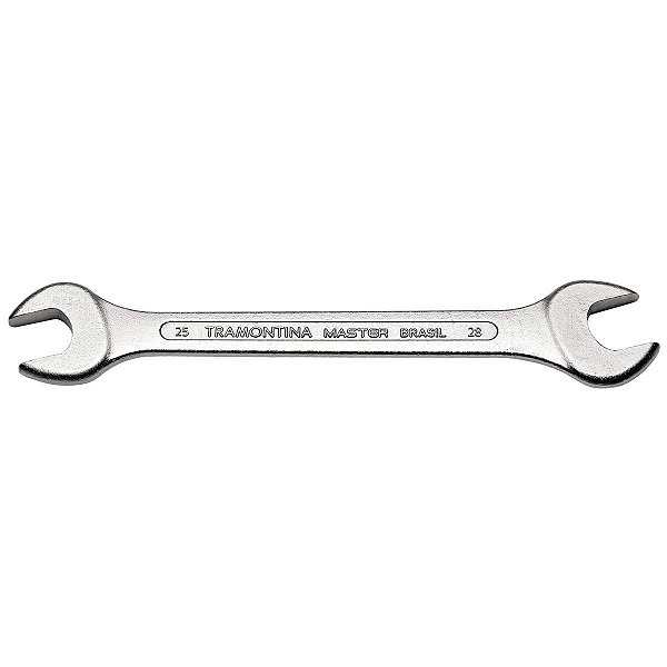 Chave Fixa 25x28MM Aço Cromado 42006111 Master Tramontina