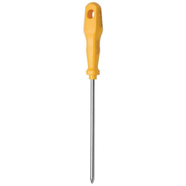 Chave de Fenda 1/4x6" Yellow com Ponta Cruzada 41505031 Tramontina