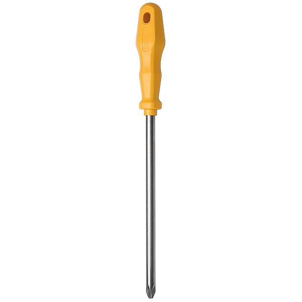 Chave de Fenda 3/8x8" Yellow com Ponta Cruzada 41505050 Tramontina