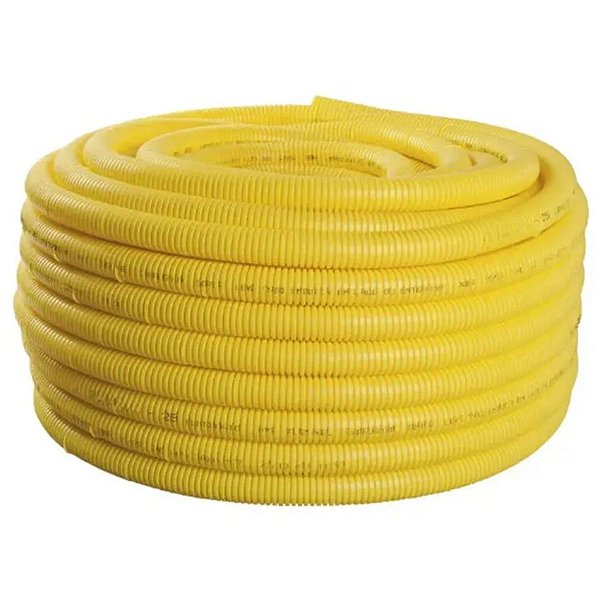 Conduíte Corrugado Amarelo 20MM 50M 57505004 Tramontina