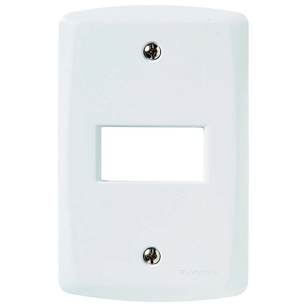 Placa 4x2 1 Posto Horizontal Lux² 57105/204 Tramontina