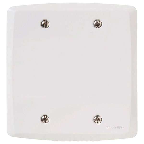 Placa Cega 4x4 Lux² Branca 57105/021 Tramontina