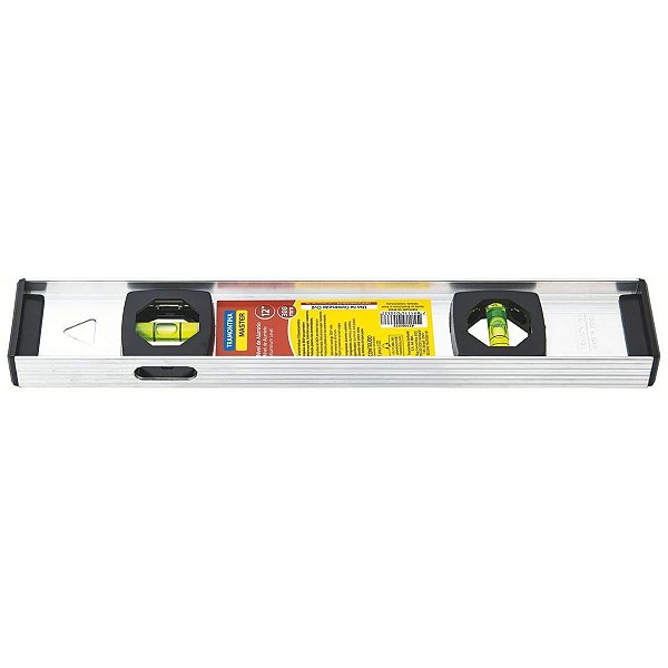 Nível 300MM 12" Alumínio com Duas Ampolas 43100012 Tramontina
