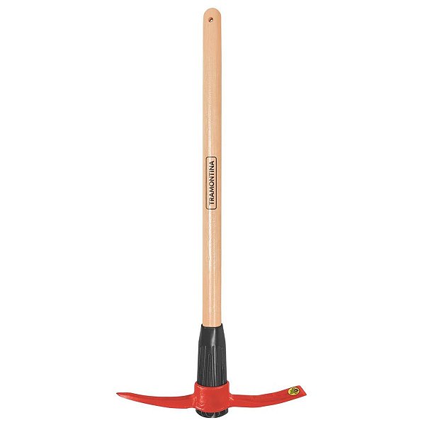 Picareta Estreita 90CM com Cabo de Madeira 77300/543 Tramontina