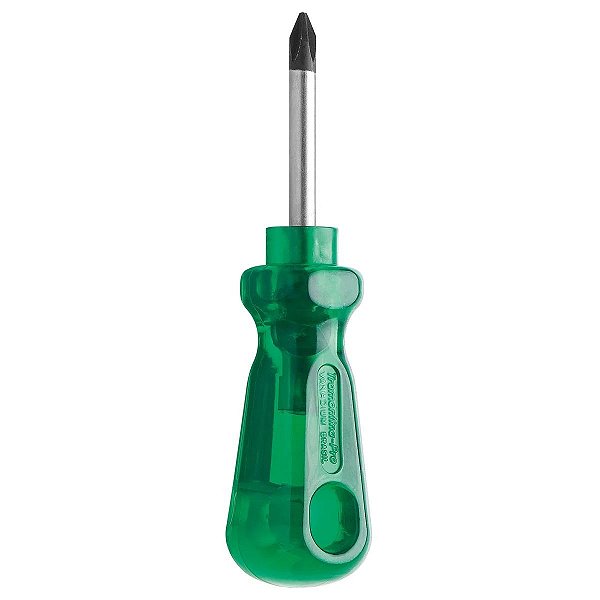 Chave de Fenda 6x38MM Ponta Cruzada em Aço Cromo 44113002 Tramontina