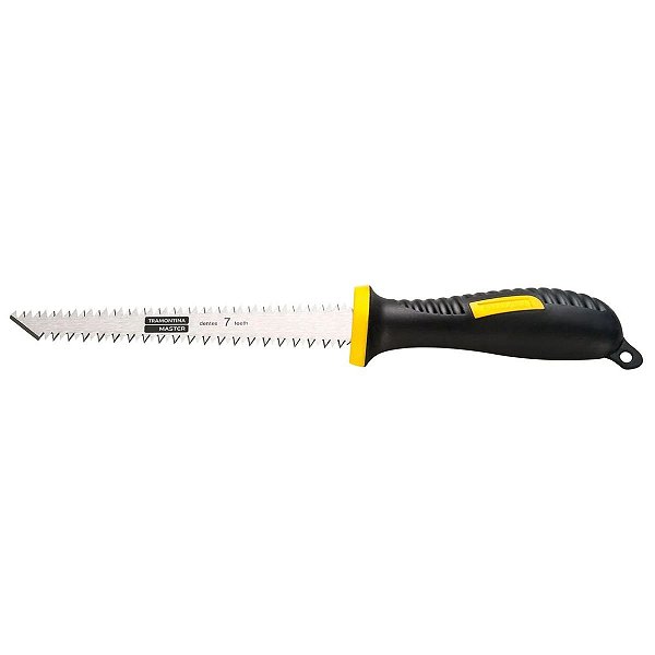 Serrote Drywall Master 6" 7 Dentes Aço com Cabo Ergonômico Tramontina