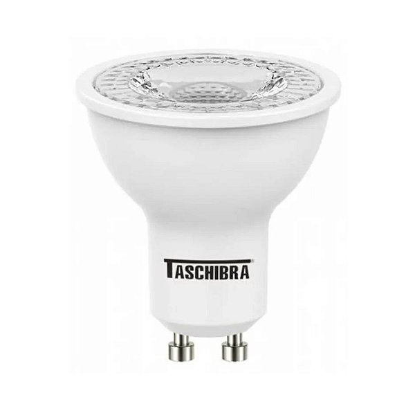 Lâmpada LED Dicroica 4,9W 6500K GU10 Taschibra