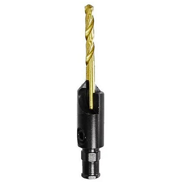 Broca Helicoidal Escariadora 1/8" N°10 para Madeira P-50348 Makita