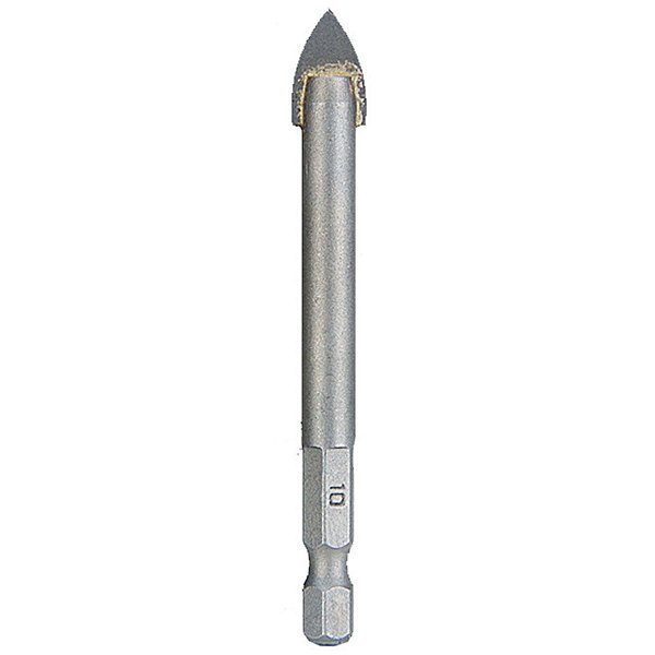 Broca 6x65MM com Encaixe Sextavado 1/4" para Vidro D-15964 Makita
