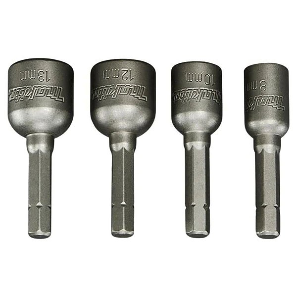 Kit Soquetes Magnéticos 48MM 4 Peças B-57554 Makita