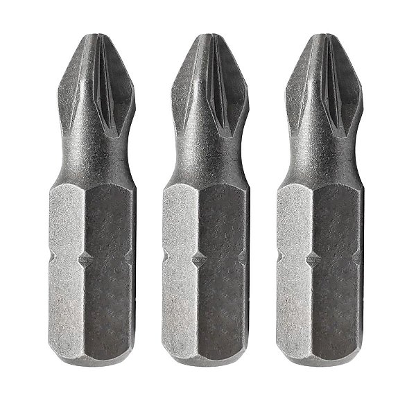 Kit Pontas Bits 25MM 3 Peças B-23494 Makita