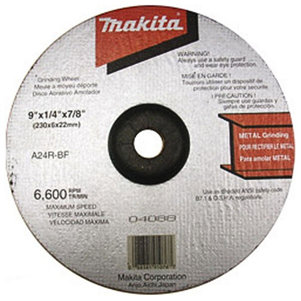 Disco Desbaste 180x22,23MM A-90255 Makita