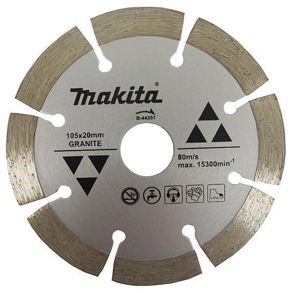 Disco Diamantado 105x20MM para Granito D-44351 Makita