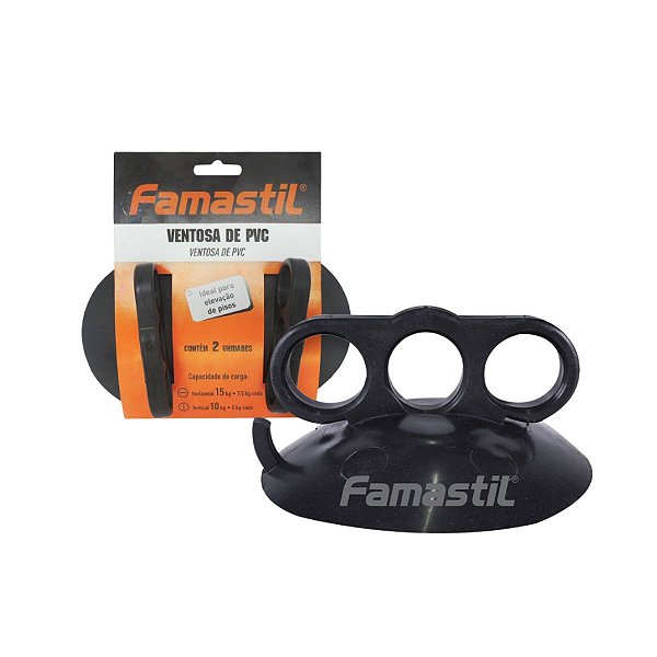 Ventosa Garra em PVC 110MM Pacote Com 2 unidade