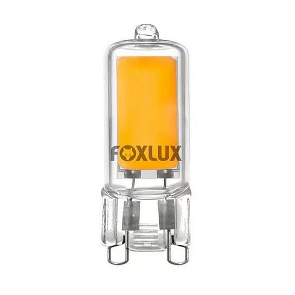 Lâmpada Filamento Halopin 02W G9 127V LED 90.145 Foxlux