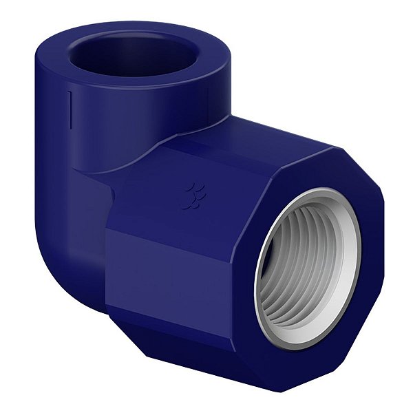 Joelho PPR Industrial 25x1/2" com Rosca Fêmea 22311026 Tigre