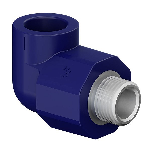 Joelho PPR Industrial 25x3/4" com Rosca Macho 22311239 Tigre