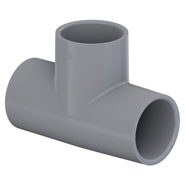 Tê Industrial CPVC 1" 22899554 Tigre