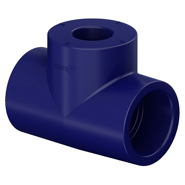 Tê Redução Central Industrial PPR 32 x 25MM 22313061 Tigre