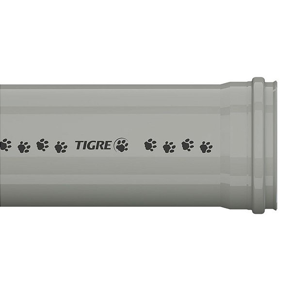 Tubo Série R 100MM x 6M 11055010 Tigre