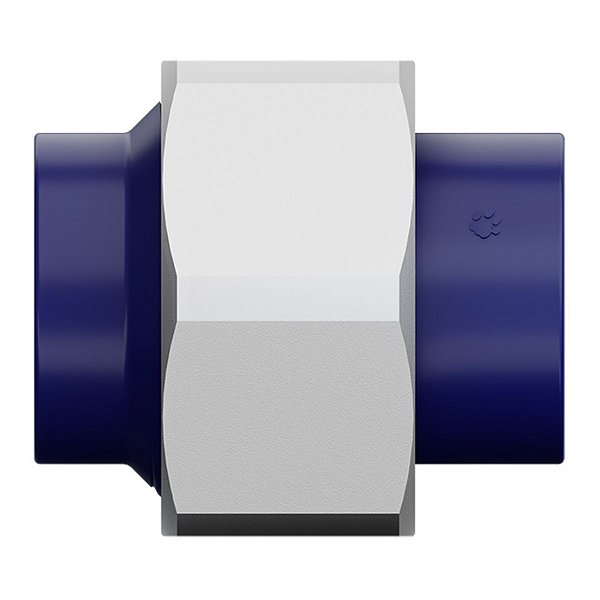 União Dupla PPR 25MM Azul 22315722 Tigre