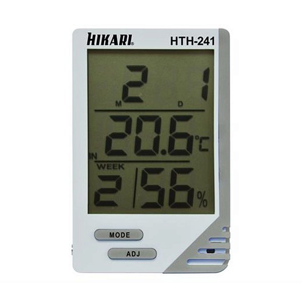 Termometro Higrometro Digital HTH-241 Hikari