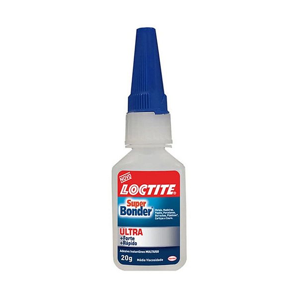 Cola Super Bonder Ultra 20g Loctite