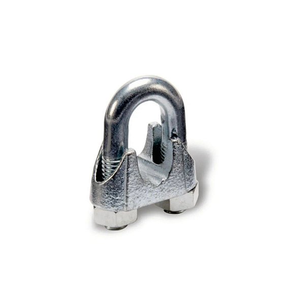 Grampo Cabo de Aço Pesado 1/4" Starfer