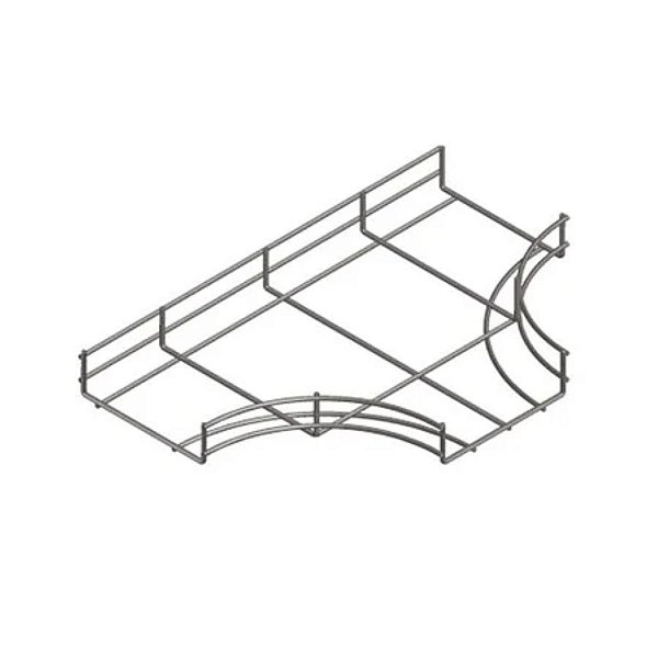 Te Horizontal de 90° BE-023 150 x 100mm Bandeirantes