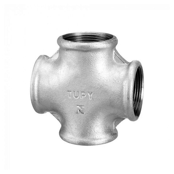 Cruzeta Galvanizado 1/4 Tupy