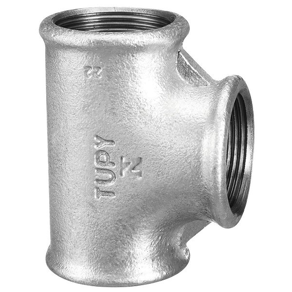 Tê Galvanizado 1.1/4" Tupy