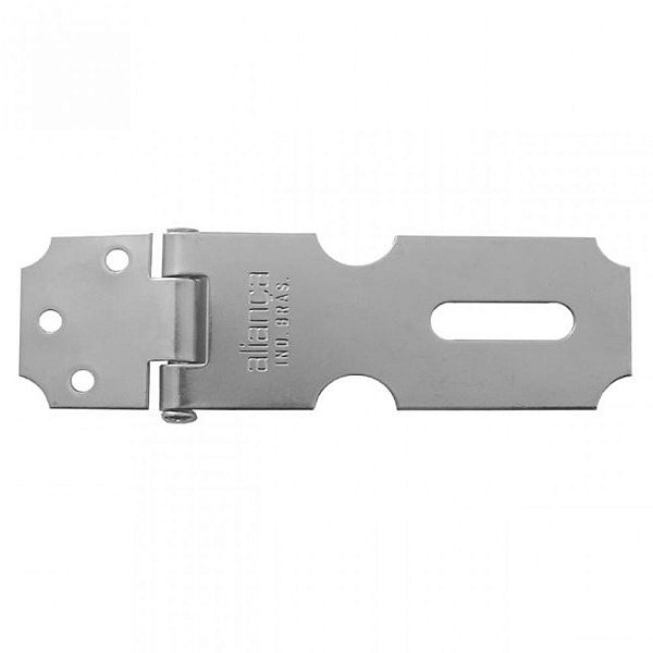 Porta Cadeado 81114 89MM Zincado Aliança