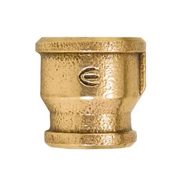 Luva Bronze Nº700 3/4 Rosca X Rosca Eluma