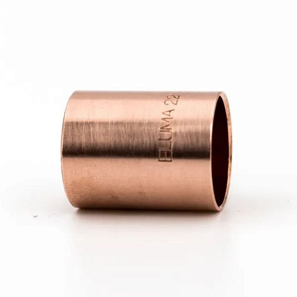 Luva Passante Cobre Nº601 66MM Eluma