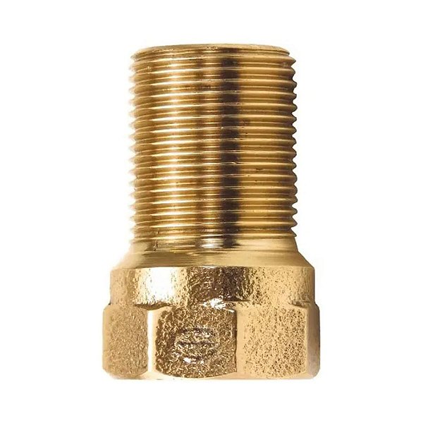 Prolongador Longo Nº732 1/2 Rosca X Rosca Eluma
