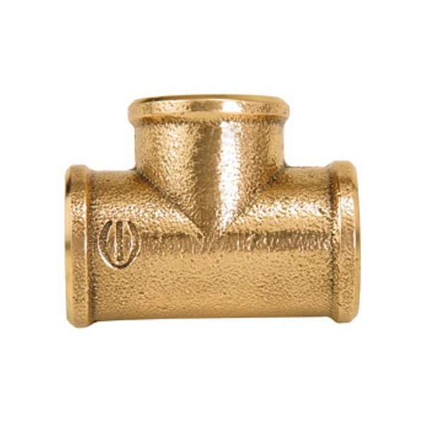 Tê Nº711 1/2 RoscaXRosca Bronze Eluma