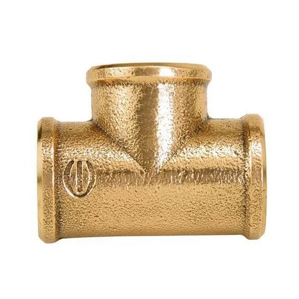 Tê Nº 712 22X3/4 Bronze Eluma