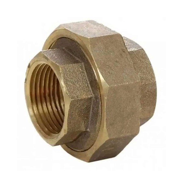 União Bronze Nº 744 3/4 Rosca X Rosca Eluma