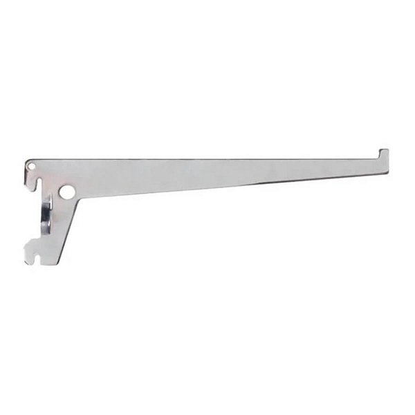 Suporte para Prateleira 20CM Aço Versátil Zincado Fico