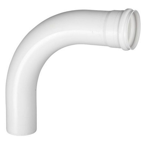 Curva para Esgoto 90º Longa 150MM Krona