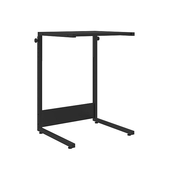 Mesa Cavalete 61,5 x 65 x 31cm Preta Multivisão