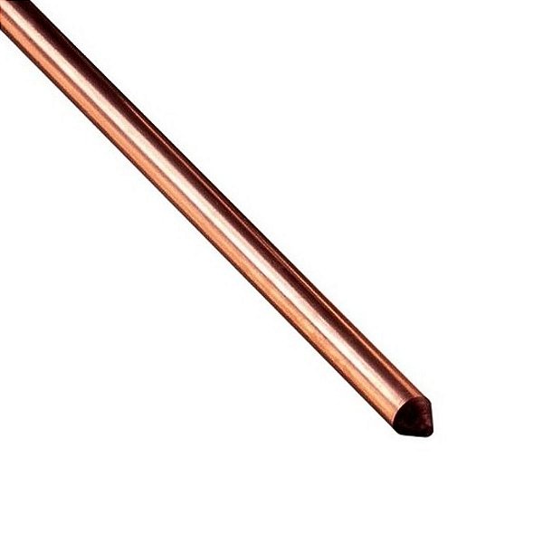 Haste Terra 5/8X2,4M sem Conector 14.3MM HB5824/14.3 Olivo